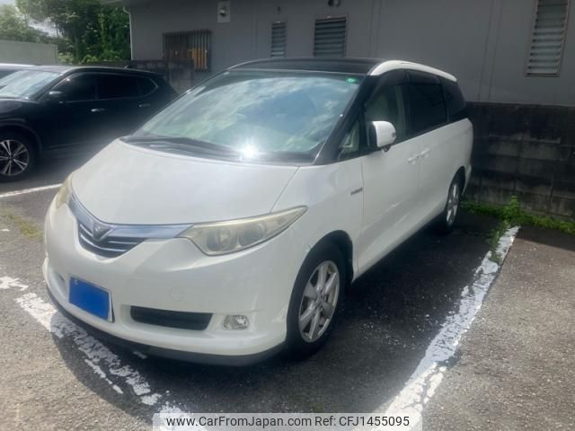 toyota estima-hybrid 2007 -TOYOTA--Estima Hybrid DAA-AHR20W--AHR20-7016987---TOYOTA--Estima Hybrid DAA-AHR20W--AHR20-7016987- image 1
