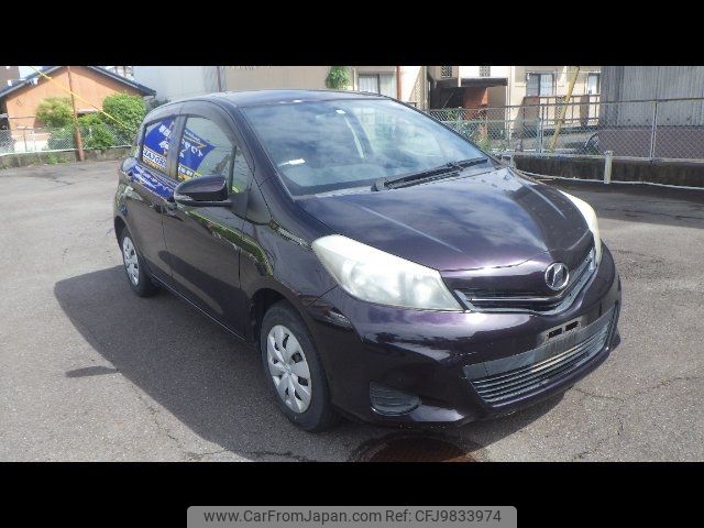 toyota vitz 2013 -TOYOTA--Vitz NSP130--2139525---TOYOTA--Vitz NSP130--2139525- image 1