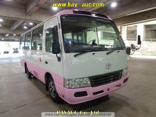 toyota coaster 2014 -TOYOTA--Coaster XZB40-0054917---TOYOTA--Coaster XZB40-0054917- image 1