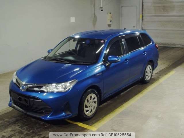 toyota corolla-fielder 2017 -TOYOTA--Corolla Fielder DAA-NKE165G--NKE165-7168946---TOYOTA--Corolla Fielder DAA-NKE165G--NKE165-7168946- image 1