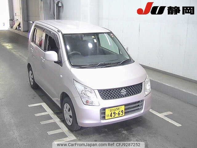 suzuki wagon-r 2010 -SUZUKI 【富士山 581ﾊ4969】--Wagon R MH23S--MH23S-282176---SUZUKI 【富士山 581ﾊ4969】--Wagon R MH23S--MH23S-282176- image 1