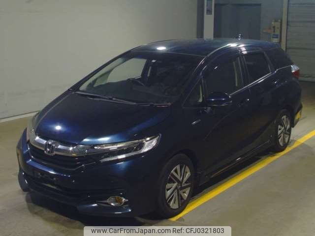 honda shuttle 2015 -HONDA--Shuttle DAA-GP7--GP7-1021751---HONDA--Shuttle DAA-GP7--GP7-1021751- image 1