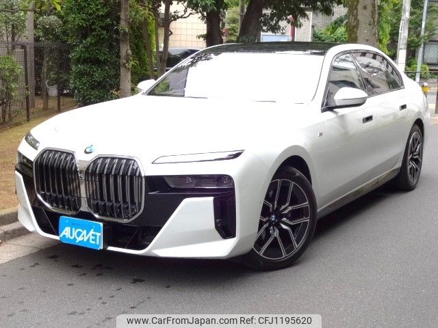 bmw 7-series 2023 -BMW--BMW 7 Series 3CA-22EJ30--WBA22EJ060CM64615---BMW--BMW 7 Series 3CA-22EJ30--WBA22EJ060CM64615- image 1