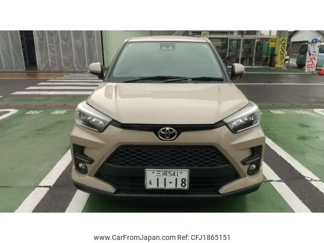 toyota raize 2022 CFJ1865151 image 2