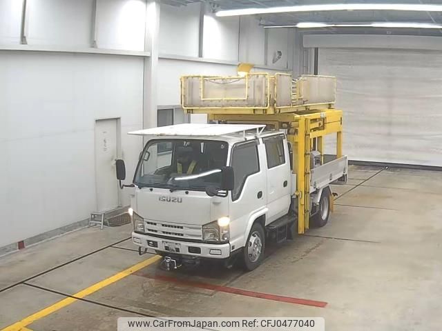 isuzu elf-truck 2008 -ISUZU--Elf NKR85Y-7001025---ISUZU--Elf NKR85Y-7001025- image 1