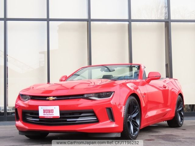 chevrolet camaro 2018 -GM--Chevrolet Camaro ABA-A1XC--1G1F93DX0J0126510---GM--Chevrolet Camaro ABA-A1XC--1G1F93DX0J0126510- image 1