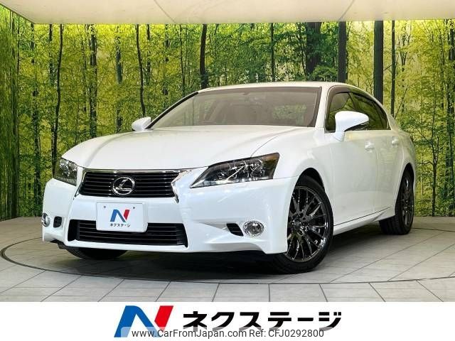 lexus gs 2012 -LEXUS--Lexus GS DBA-GRL10--GRL10-6002553---LEXUS--Lexus GS DBA-GRL10--GRL10-6002553- image 1