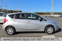 nissan note 2014 NIKYO_PA80486