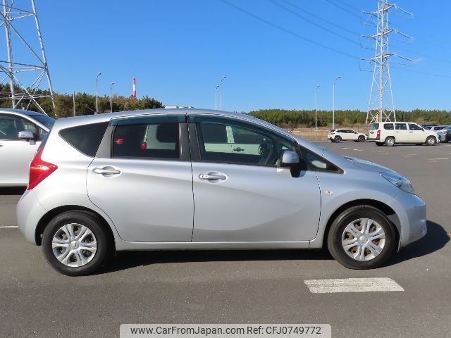 nissan note 2014 NIKYO_PA80486 image 1