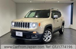 jeep renegade 2017 CFJ1774196