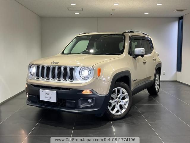 jeep renegade 2017 CFJ1774196 image 1