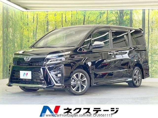 toyota voxy 2019 -TOYOTA--Voxy DBA-ZRR80W--ZRR80-0568320---TOYOTA--Voxy DBA-ZRR80W--ZRR80-0568320- image 1