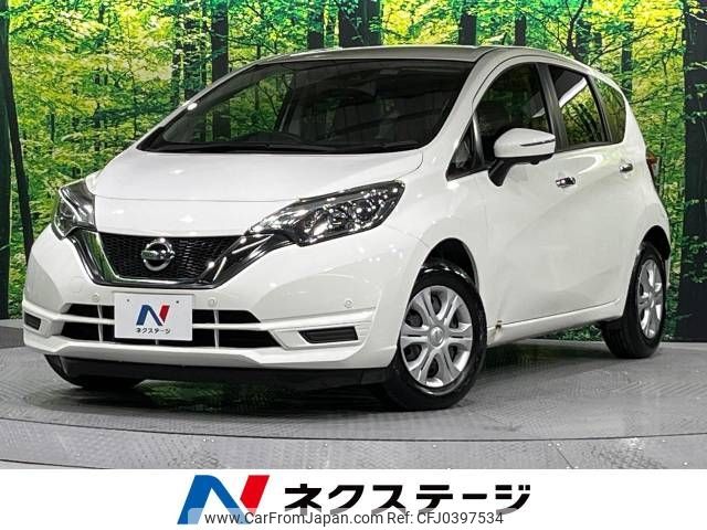 nissan note 2017 -NISSAN--Note DBA-E12--E12-549620---NISSAN--Note DBA-E12--E12-549620- image 1