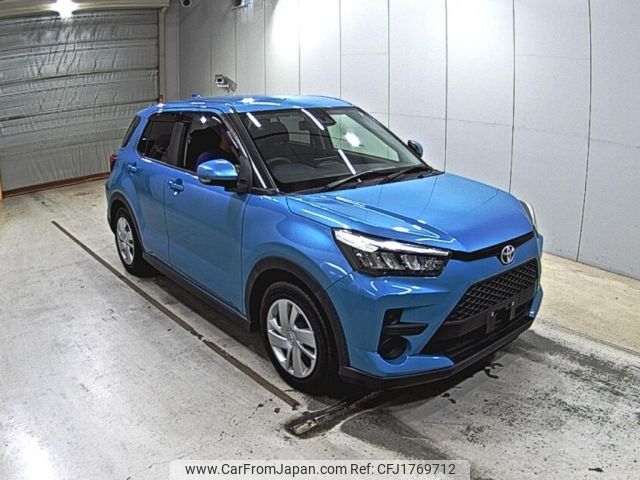 toyota raize 2022 CFJ1769712 image 1
