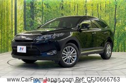 toyota harrier 2015 -TOYOTA--Harrier DBA-ZSU65W--ZSU65-0010395---TOYOTA--Harrier DBA-ZSU65W--ZSU65-0010395-