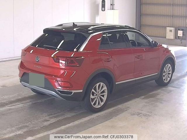 volkswagen t-roc 2022 quick_quick_3BA-A1DPC_WVGZZZA1ZPV505014 image 2