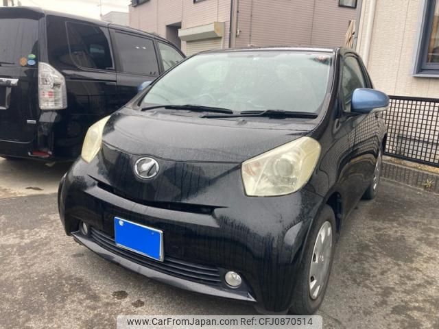 toyota iq 2009 -TOYOTA--iQ DBA-KGJ10--KGJ10-6009446---TOYOTA--iQ DBA-KGJ10--KGJ10-6009446- image 1