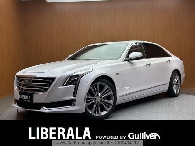 cadillac ct6 2017 -GM--Cadillac CT6 ABA-O1SL--1G6K95RS5HU193852---GM--Cadillac CT6 ABA-O1SL--1G6K95RS5HU193852- image 1