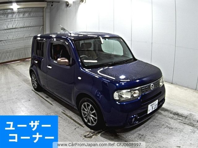 nissan cube 2014 -NISSAN 【愛媛 533も】--Cube Z12-279510---NISSAN 【愛媛 533も】--Cube Z12-279510- image 1