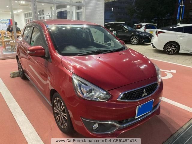 mitsubishi mirage 2017 -MITSUBISHI--Mirage DBA-A03A--A03A-0042125---MITSUBISHI--Mirage DBA-A03A--A03A-0042125- image 2