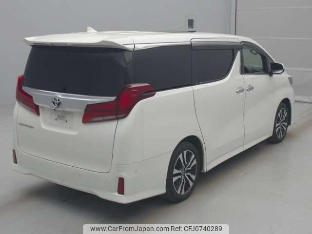 toyota alphard 2022 -TOYOTA--Alphard 3BA-AGH30W--AGH30-0443471---TOYOTA--Alphard 3BA-AGH30W--AGH30-0443471- image 2