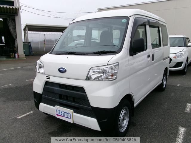 subaru sambar-van 2020 -SUBARU 【名変中 】--Samber Van S331B--0021703---SUBARU 【名変中 】--Samber Van S331B--0021703- image 1