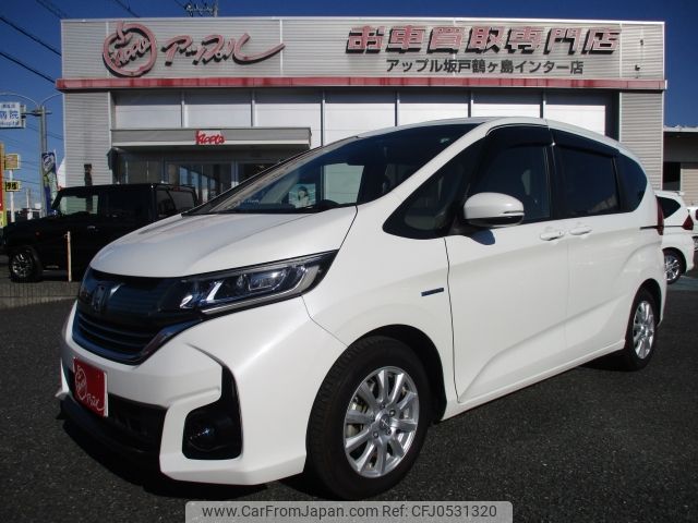 honda freed 2017 -HONDA--Freed DAA-GB7--GB7-1036957---HONDA--Freed DAA-GB7--GB7-1036957- image 1