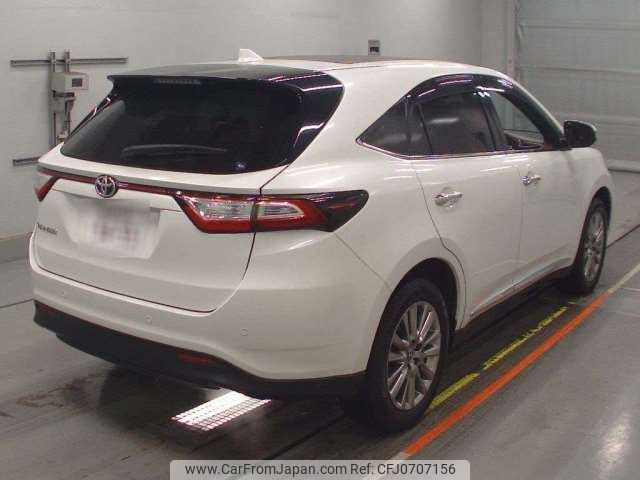 toyota harrier 2017 -TOYOTA 【名古屋 330ﾓ5455】--Harrier DBA-ZSU60W--ZSU60-0130599---TOYOTA 【名古屋 330ﾓ5455】--Harrier DBA-ZSU60W--ZSU60-0130599- image 2