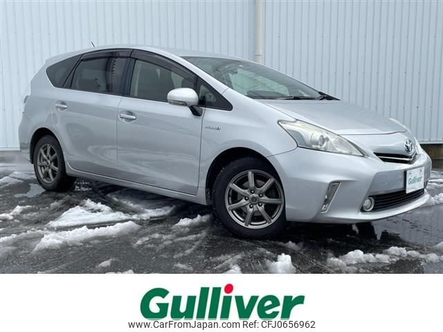 toyota prius-α 2012 -TOYOTA--Prius α DAA-ZVW41W--ZVW41-3104856---TOYOTA--Prius α DAA-ZVW41W--ZVW41-3104856- image 1