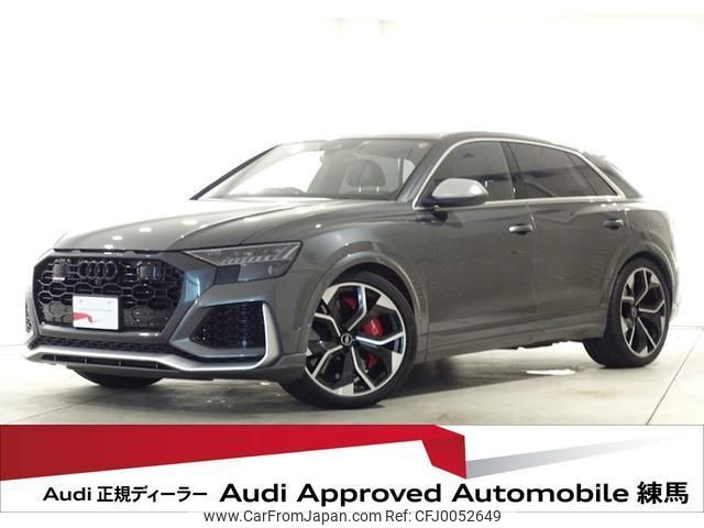 audi q8 2021 quick_quick_3AA-F1DHUA_WUAZZZF10MD037231 image 1