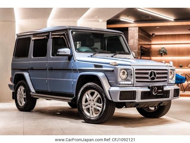 mercedes-benz g-class 2018 quick_quick_LDA-463348_WDB4633482X296515 image 1
