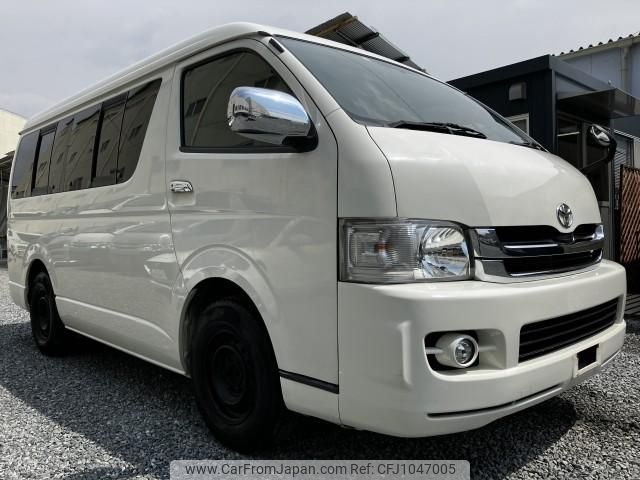 toyota hiace-wagon 2008 quick_quick_CBA-TRH214W_TRH214-0011693 image 2