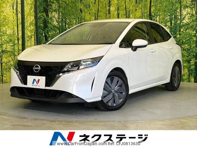 nissan note 2021 -NISSAN--Note 6AA-E13--E13-063704---NISSAN--Note 6AA-E13--E13-063704- image 1