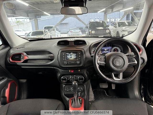 jeep renegade 2017 -CHRYSLER--Jeep Renegade ABA-BU24--1C4BU0000HPG23652---CHRYSLER--Jeep Renegade ABA-BU24--1C4BU0000HPG23652- image 2