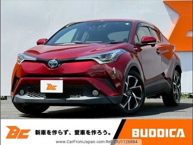 toyota c-hr 2017 -TOYOTA--C-HR DAA-ZYX10--ZYX10-2057377---TOYOTA--C-HR DAA-ZYX10--ZYX10-2057377- image 1