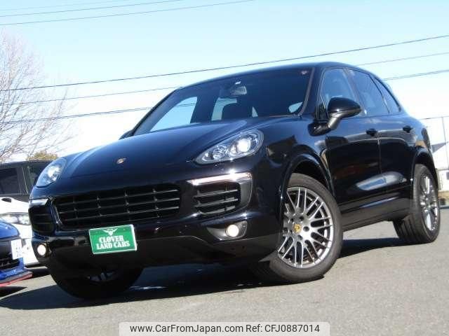 porsche cayenne 2018 quick_quick_ABA-92ACEY_WP1ZZZ92ZjKA05126 image 1