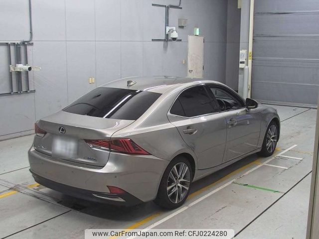 lexus is 2017 -LEXUS 【京都 302ま986】--Lexus IS AVE30-5061360---LEXUS 【京都 302ま986】--Lexus IS AVE30-5061360- image 2