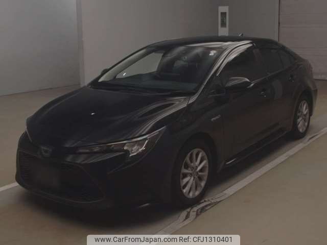 toyota corolla 2020 -TOYOTA--Corolla 6AA-ZWE211--ZWE211-6036950---TOYOTA--Corolla 6AA-ZWE211--ZWE211-6036950- image 1