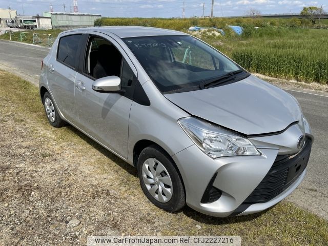 2019 Toyota Vitz DBA-KSP130 2WD - Car Price $5,499