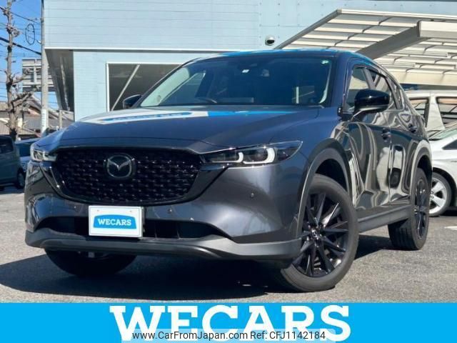 mazda cx-5 2022 quick_quick_6BA-KFEP_KFEP-505328 image 1