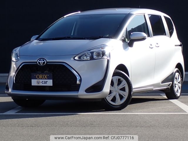 toyota sienta 2021 -TOYOTA--Sienta 3BA-NCP175G--NCP175-7043910---TOYOTA--Sienta 3BA-NCP175G--NCP175-7043910- image 1