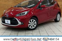 toyota aqua 2021 CFJ1404154