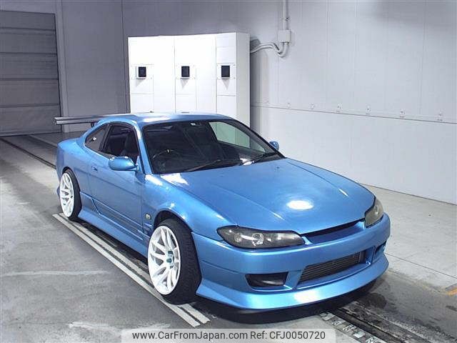 nissan silvia 1999 -NISSAN--Silvia S15-012985---NISSAN--Silvia S15-012985- image 1