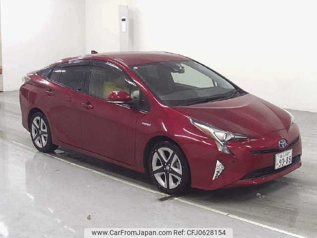 toyota prius 2017 -TOYOTA 【福山 300ﾐ9088】--Prius ZVW50-8069126---TOYOTA 【福山 300ﾐ9088】--Prius ZVW50-8069126- image 1