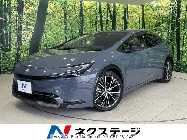 toyota prius 2023 -TOYOTA--Prius 6AA-MXWH65--MXWH65-4004362---TOYOTA--Prius 6AA-MXWH65--MXWH65-4004362- image 1