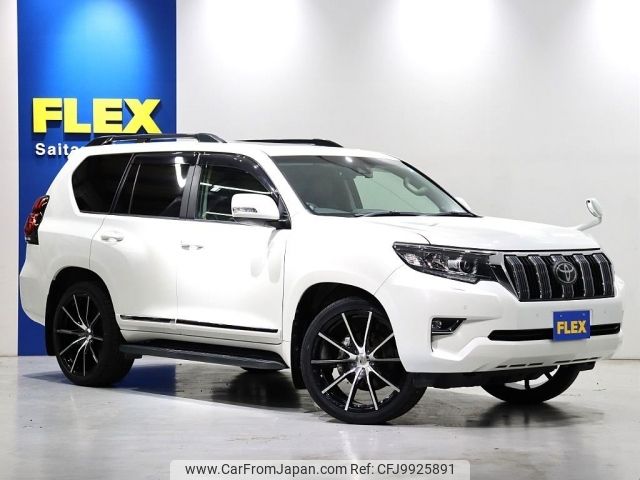 toyota land-cruiser-prado 2019 -TOYOTA--Land Cruiser Prado CBA-TRJ150W--TRJ150-0103040---TOYOTA--Land Cruiser Prado CBA-TRJ150W--TRJ150-0103040- image 2