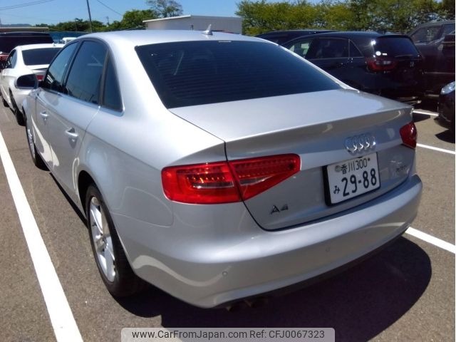 audi a4 2013 -AUDI--Audi A4 8KCDN--WAUZZZ8K6DA087102---AUDI--Audi A4 8KCDN--WAUZZZ8K6DA087102- image 2