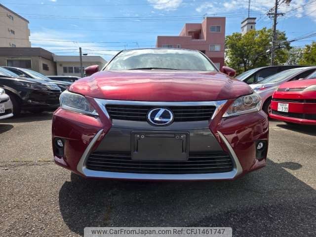 lexus ct 2016 CFJ1461747 image 2