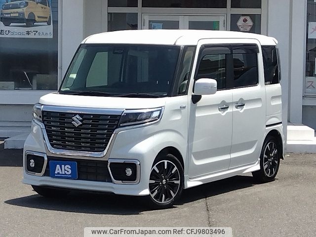 suzuki spacia 2019 -SUZUKI--Spacia DAA-MK53S--MK53S-607357---SUZUKI--Spacia DAA-MK53S--MK53S-607357- image 1