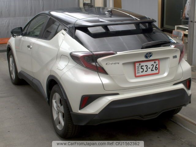 toyota c-hr 2018 CFJ1562362 image 2